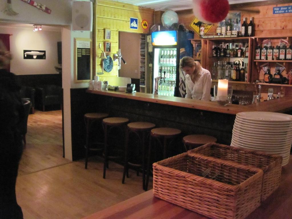 Skiers Inn Lima Buitenkant foto